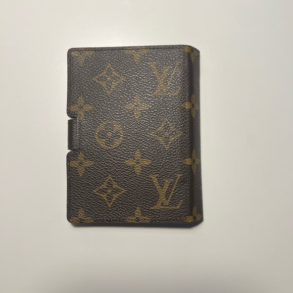 Louis Vuitton LV Vintage Discontinued Rare Monogram Logo Palm Pilot PDA Cover - Picture 5 of 13